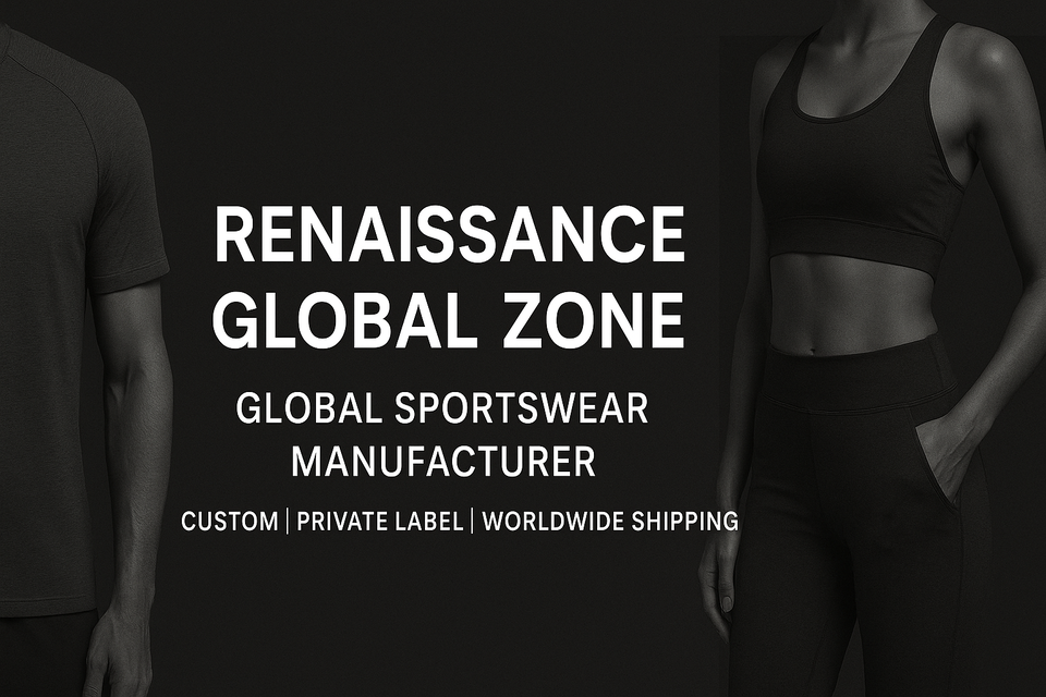 Renaissance Global Zone – Your Trusted Sportswear Manufacturer in USA, Canada & UK