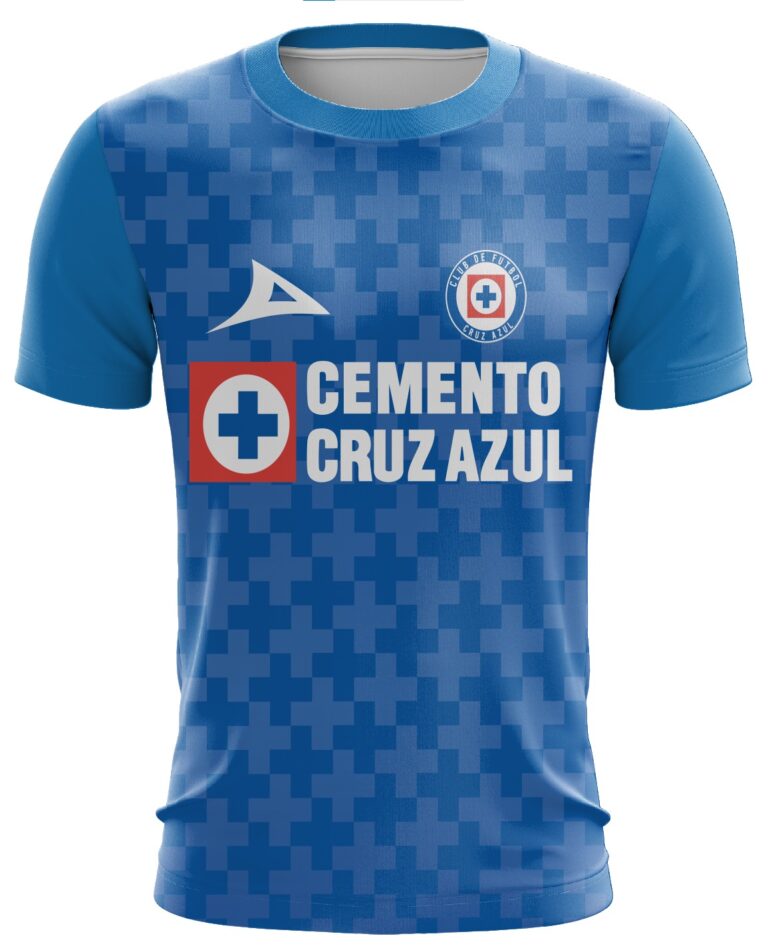 Cruz Azul soccer kit