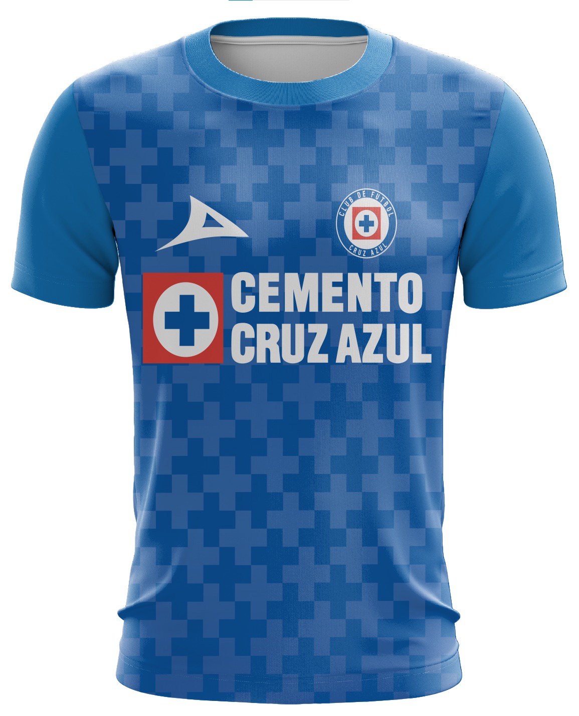 Cruz Azul soccer kit