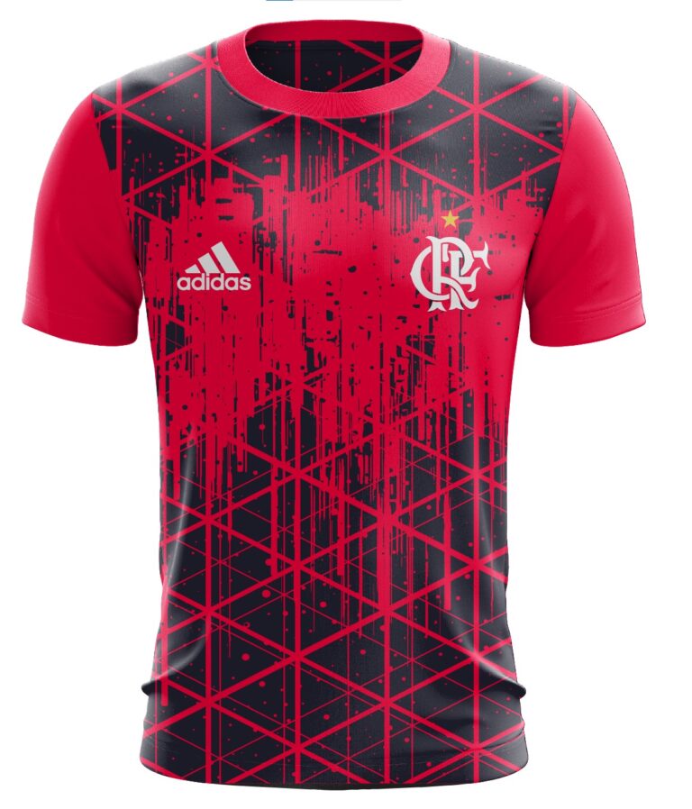 Elite Performance Jersey | Black Γ Red Limited Design