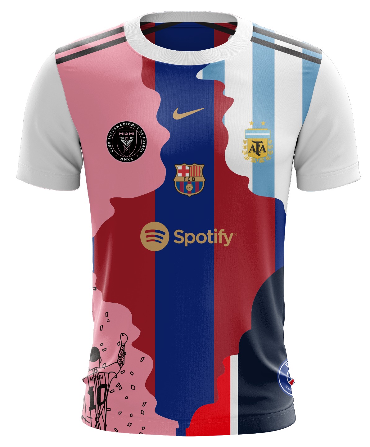 all in one football jersey