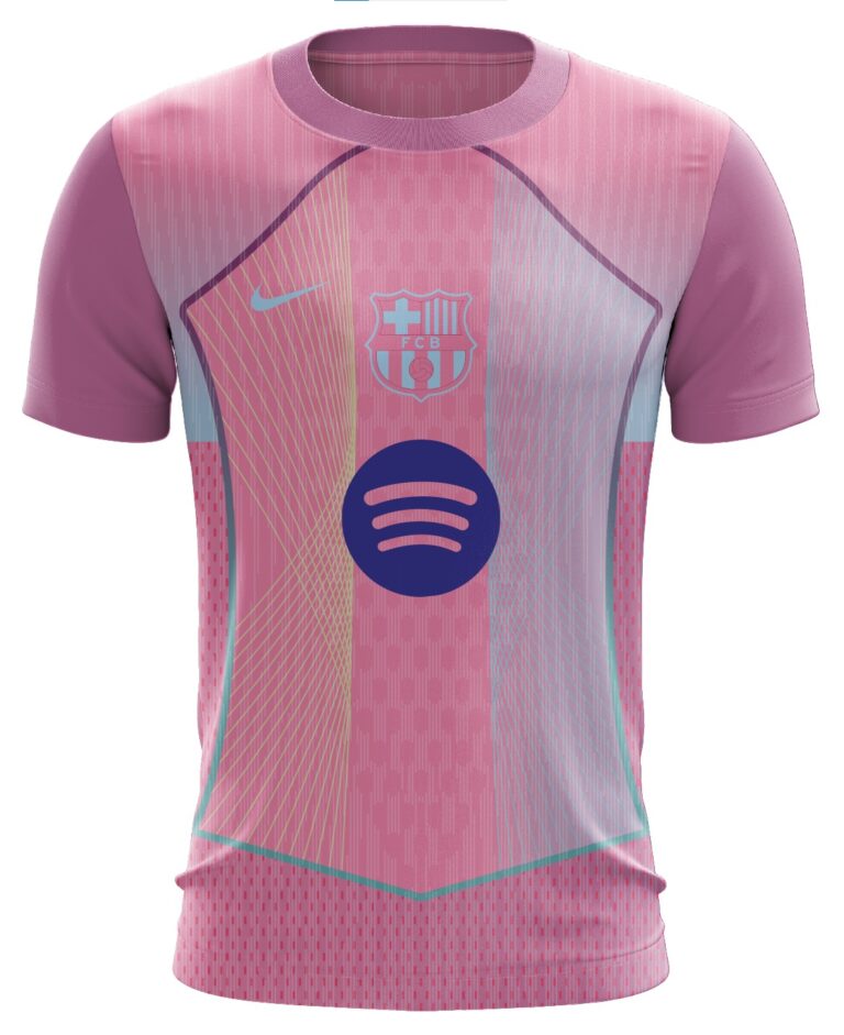 FCB Soccer Jersey