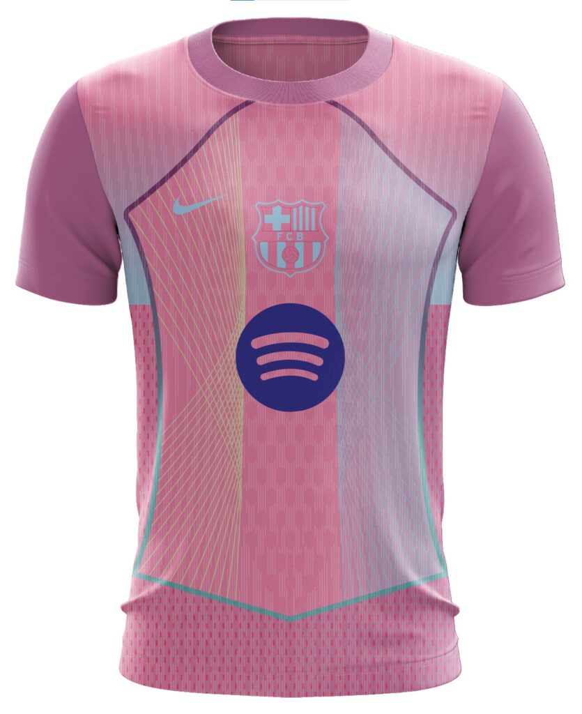 FCB Soccer Jersey
