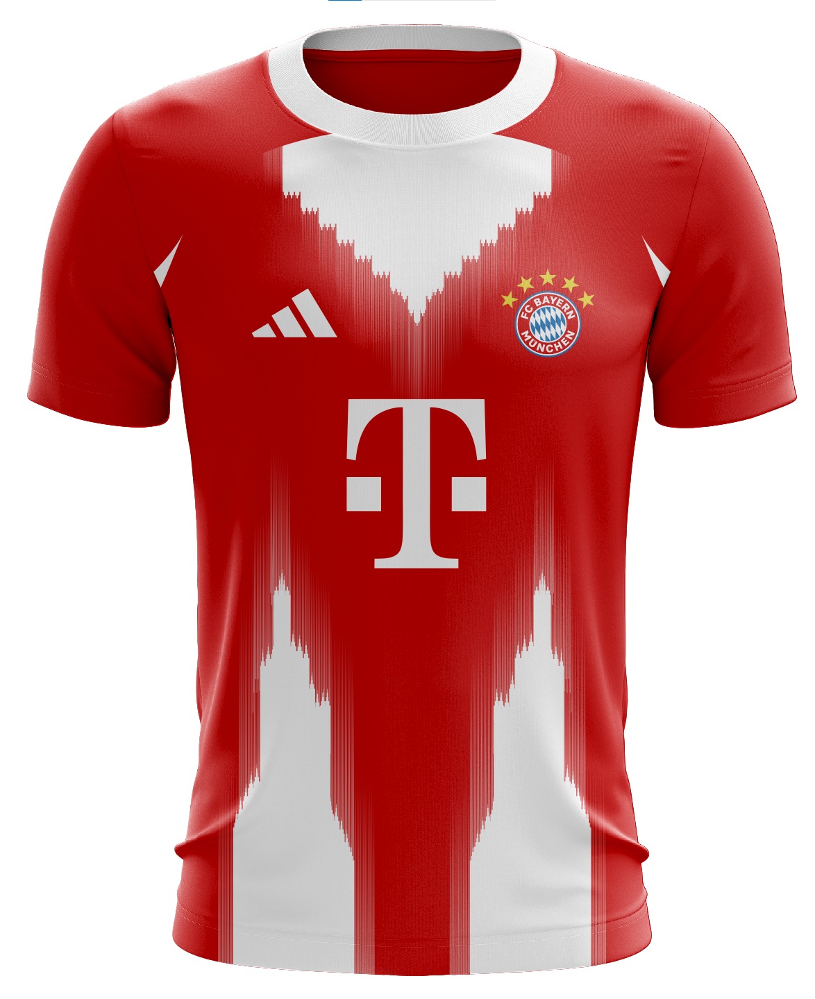 Adidas Bayern Munich Red & White Home Ki