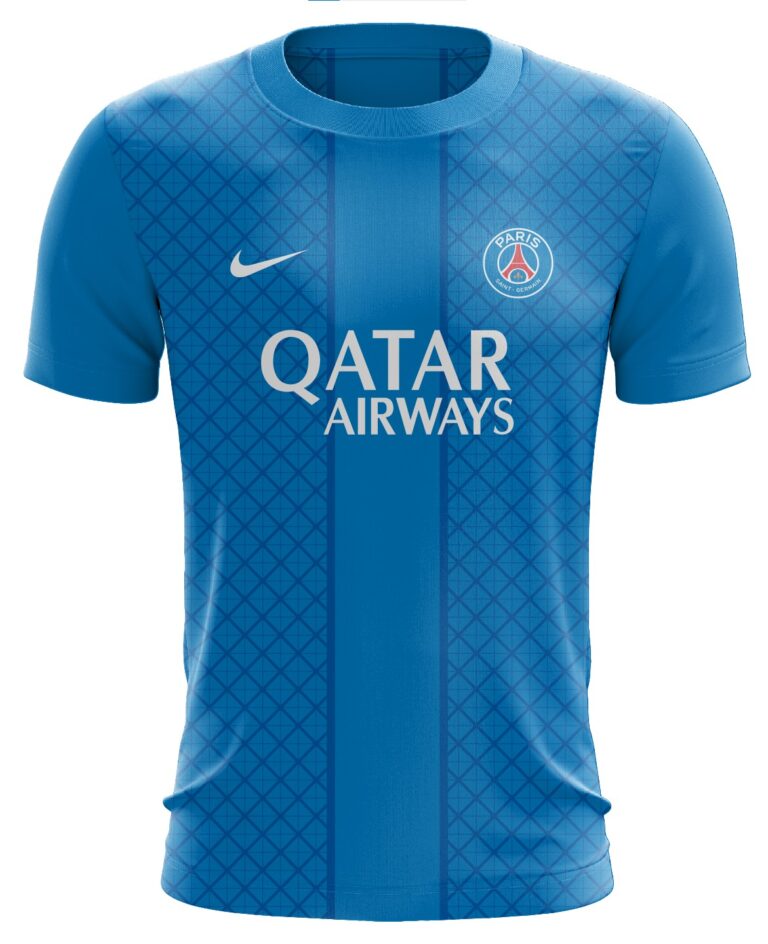 Pairs soccer kit with Qatar Airways