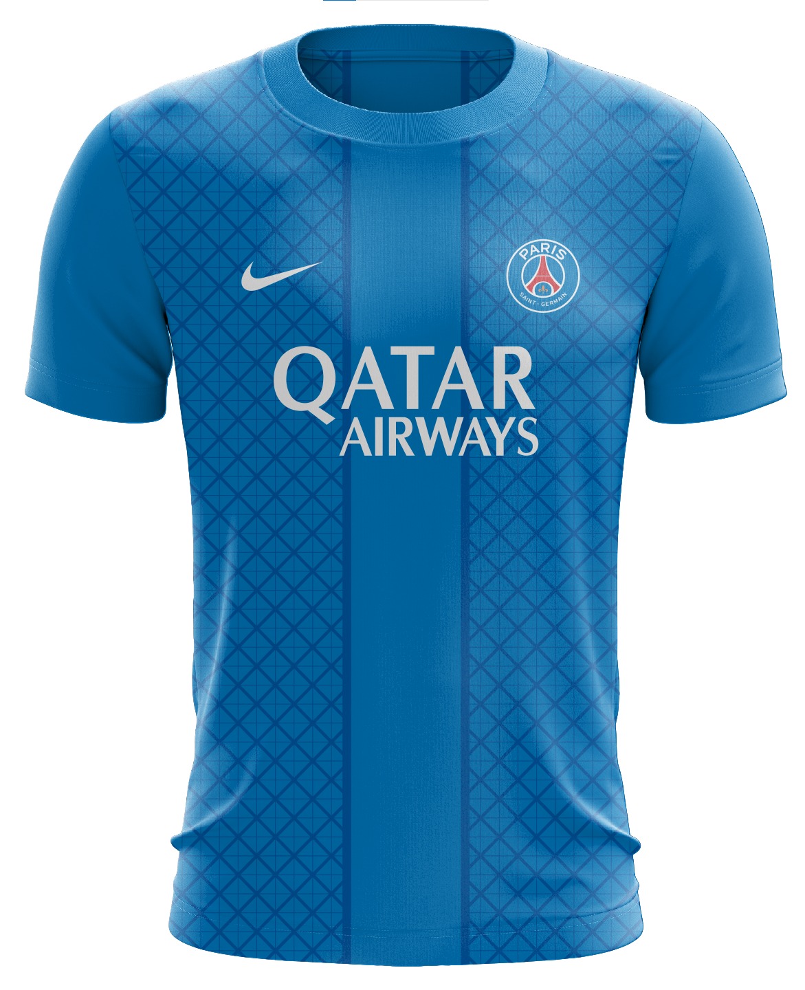 Pairs soccer kit with Qatar Airways