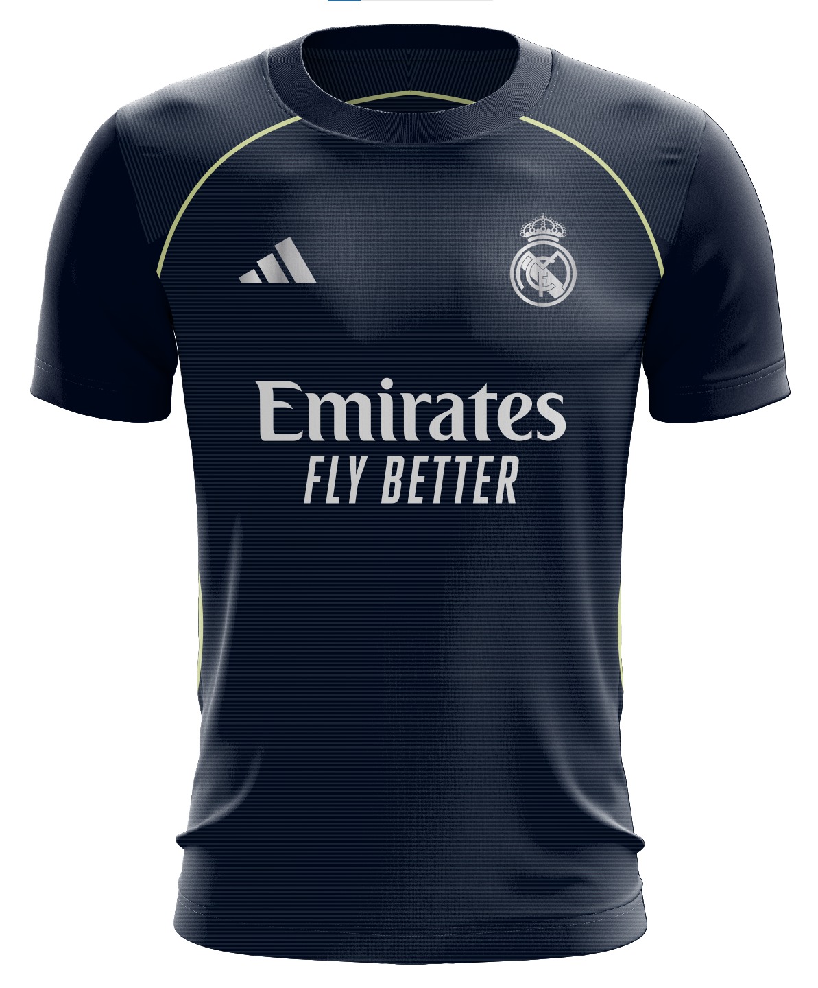Real Madrid 2024/25 Away Jersey – Navy Edition