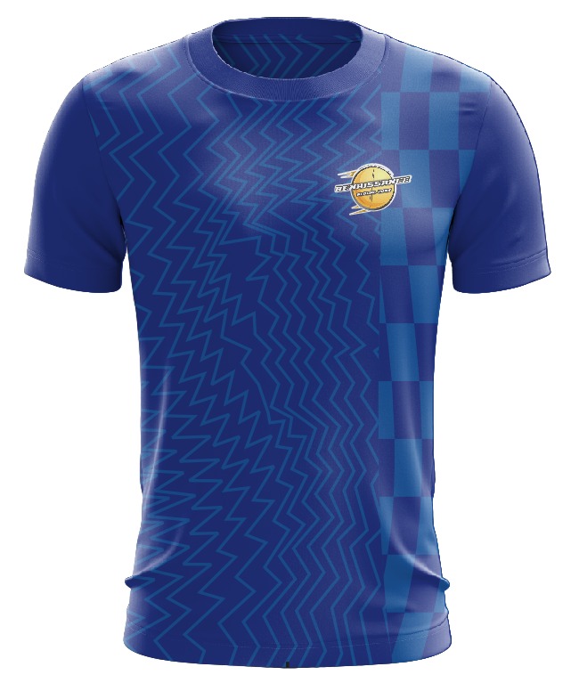 Blue Thunder Jersey ⚡ – Bold zigzag energy design with a modern vibe.