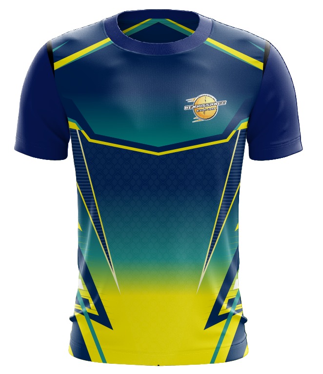 Customize Cricket Shirt with Logo and Name