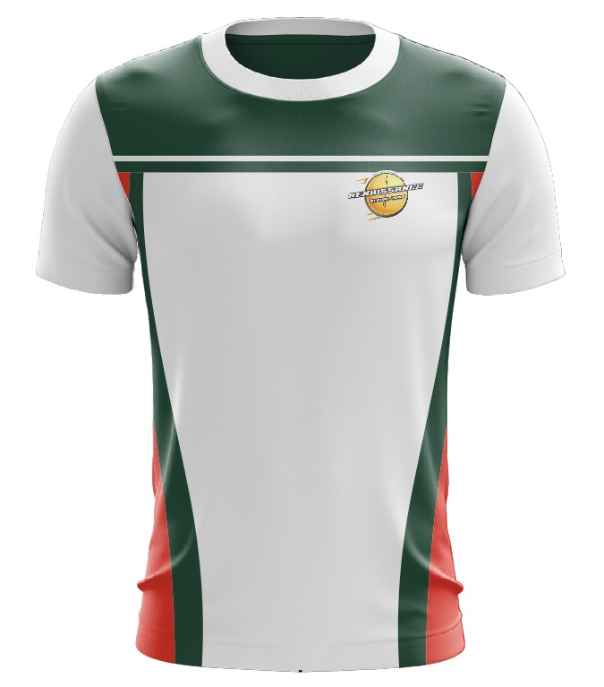 Customize Cricket Shirt with Logo and Name